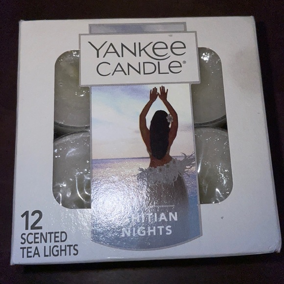Yankee tea candles